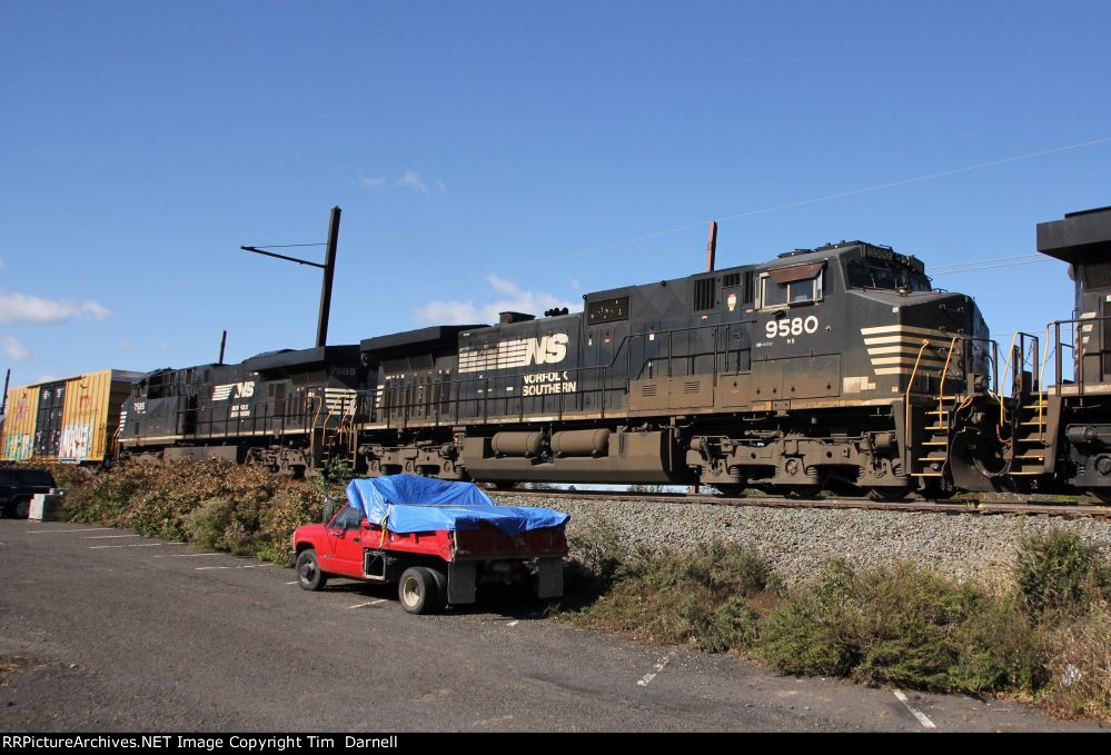 NS 9580 on 26T